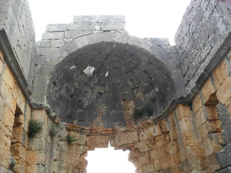L'église de Cambaz — une basilique byzantine du Ve siècle située à Silifke